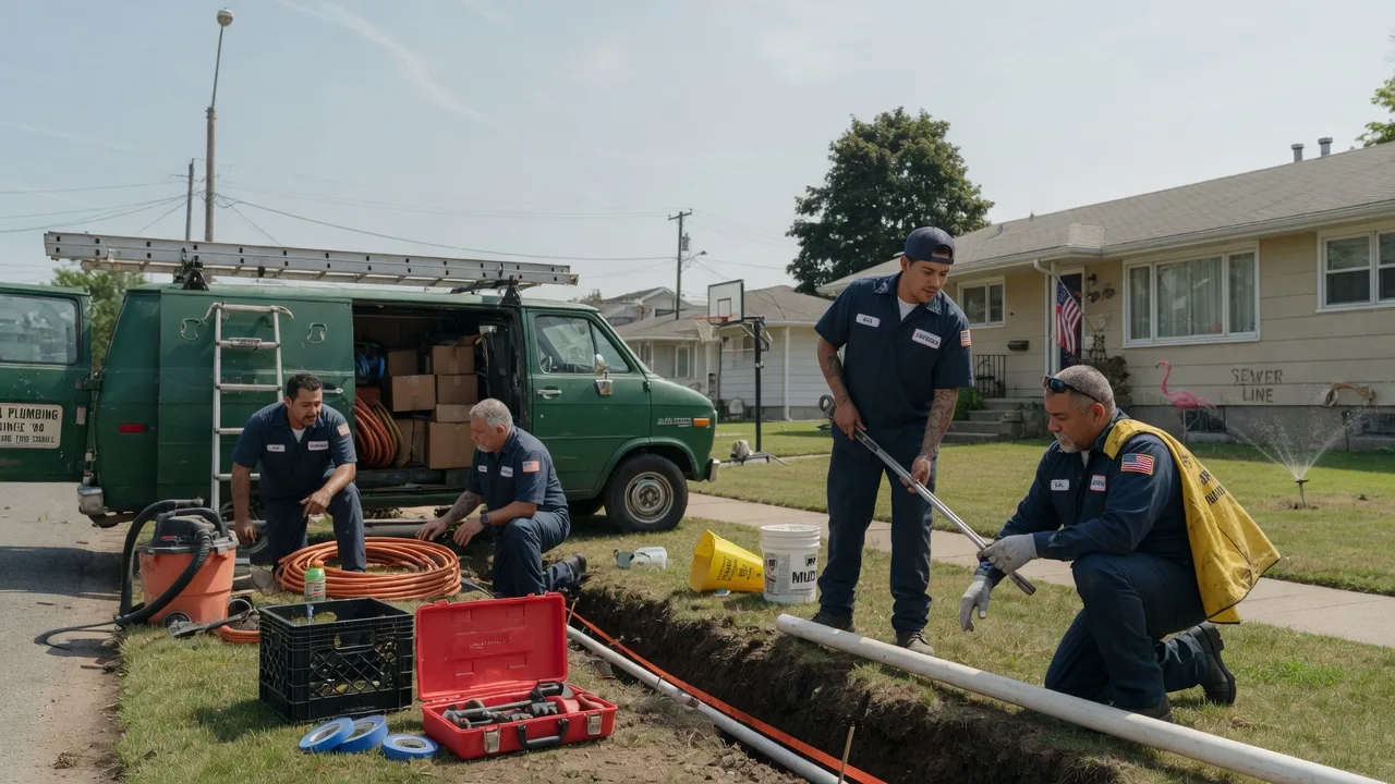 Gas Line Installation in Fort Hancock, TX near me